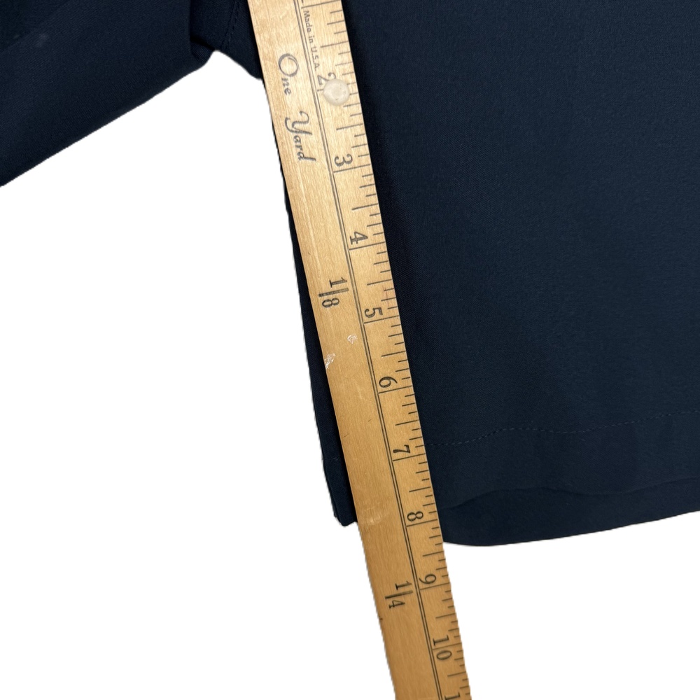 Ben Hogan Navy Golf Shorts Tailored Button Closure Belt Loops 32 - Picture 3 of 6